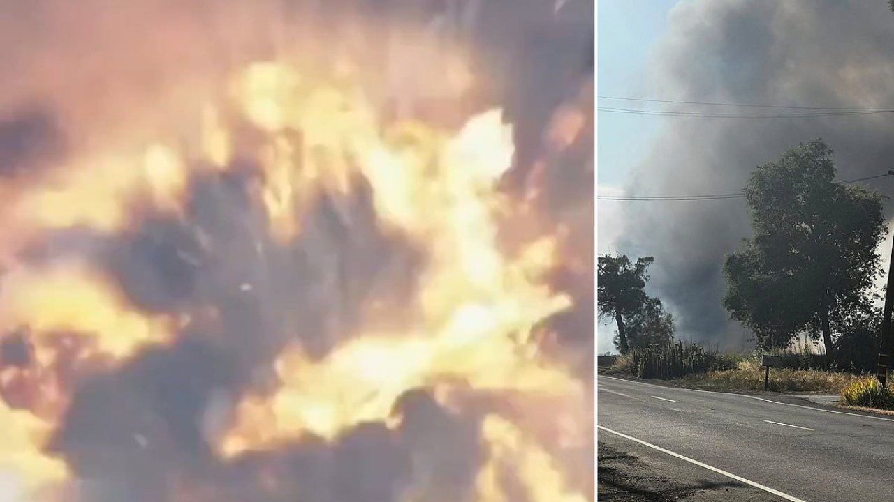 Giant explosion at fireworks facility just days from July 4