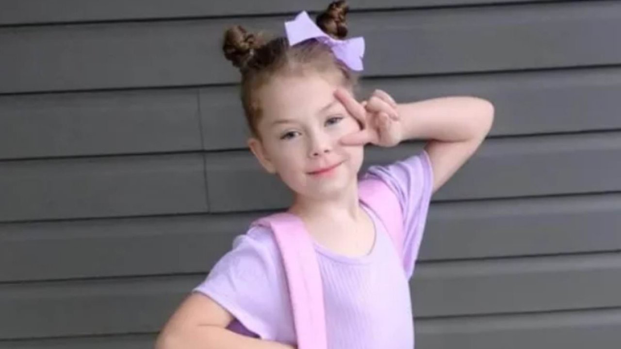 Girl, 9, drowns in swimming pool filled with adults and children