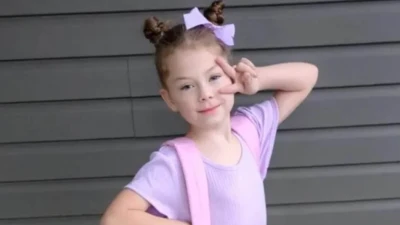Girl, 9, drowns in swimming pool filled with adults and children