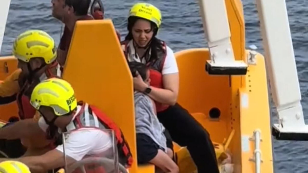 Glamorous doctor who helped save girl from Disney cruise ship plunge