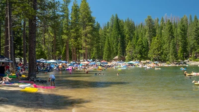 Gorgeous lakeside paradise is overrun by horribly-behaved outsiders