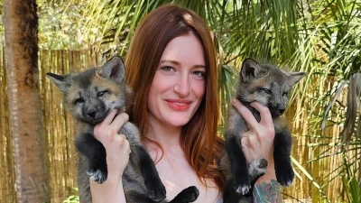 Haunting final hours of animal rescue star before shock suicide
