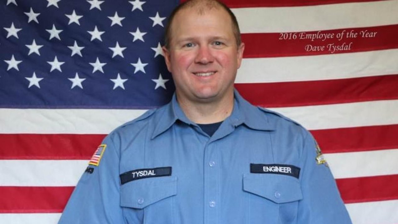 Health update from firefighter who survived Idaho sniper shooting