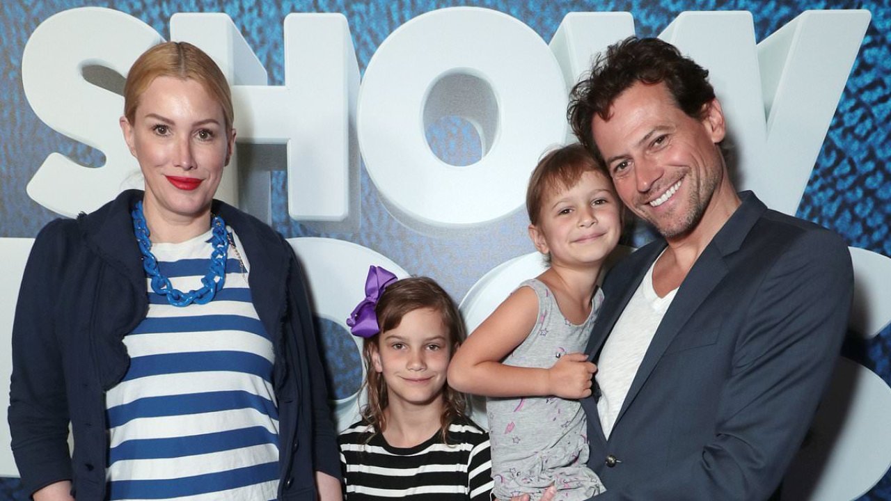 Heartbreaking texts to Ioan Gruffudd 'from' his daughter after divorce