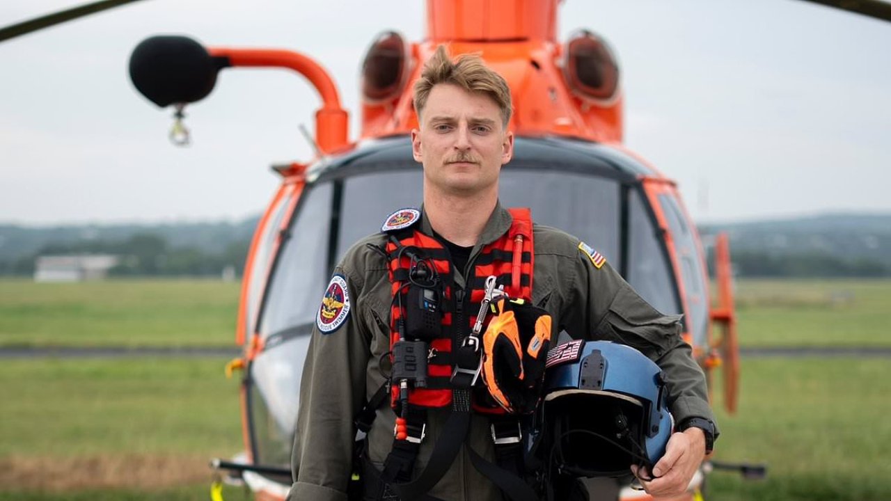 Hero Coast Guard saves 165 from Texas floods on his first callout