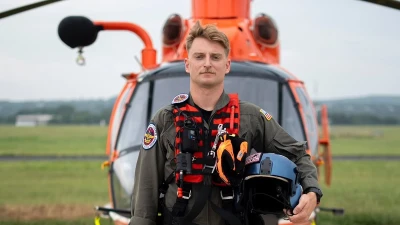 Hero Coast Guard saves 165 from Texas floods on his first callout