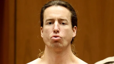 Hollywood heir who dismembered his wife and in-laws meets violent end