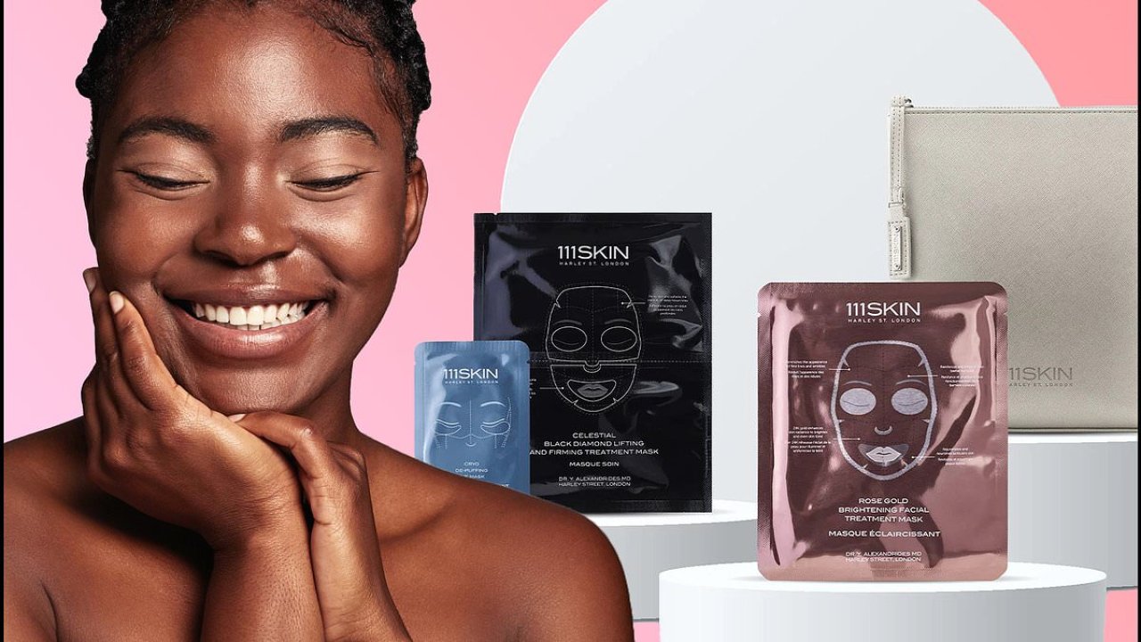 Hollywood's favorite 111SKIN face masks are on sale with 20% off