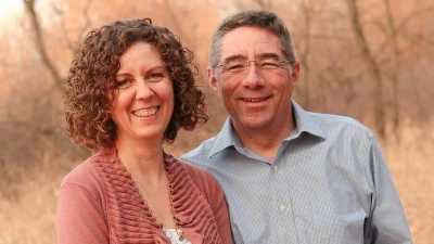 Horror as loving couple are brutally executed by their son