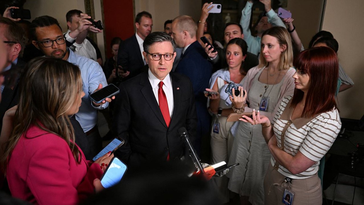 House Speaker tries to reign in GOP and pass Big Beautiful Bill