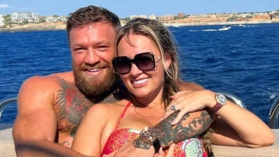 How Dee Devlin is standing by Conor McGregor