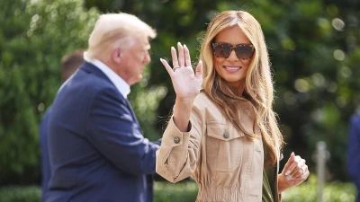 How Donald and Melania Trump are acting like 'newlyweds'