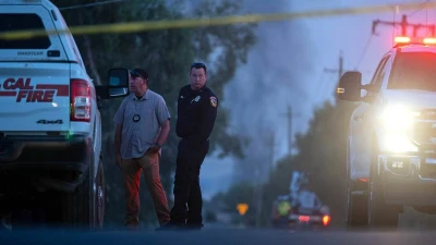 Human remains discovered in California fireworks facility