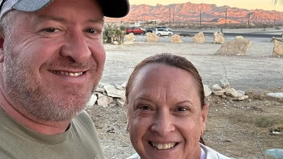 Husband's heartbreaking call as he vanished into the Texas floods