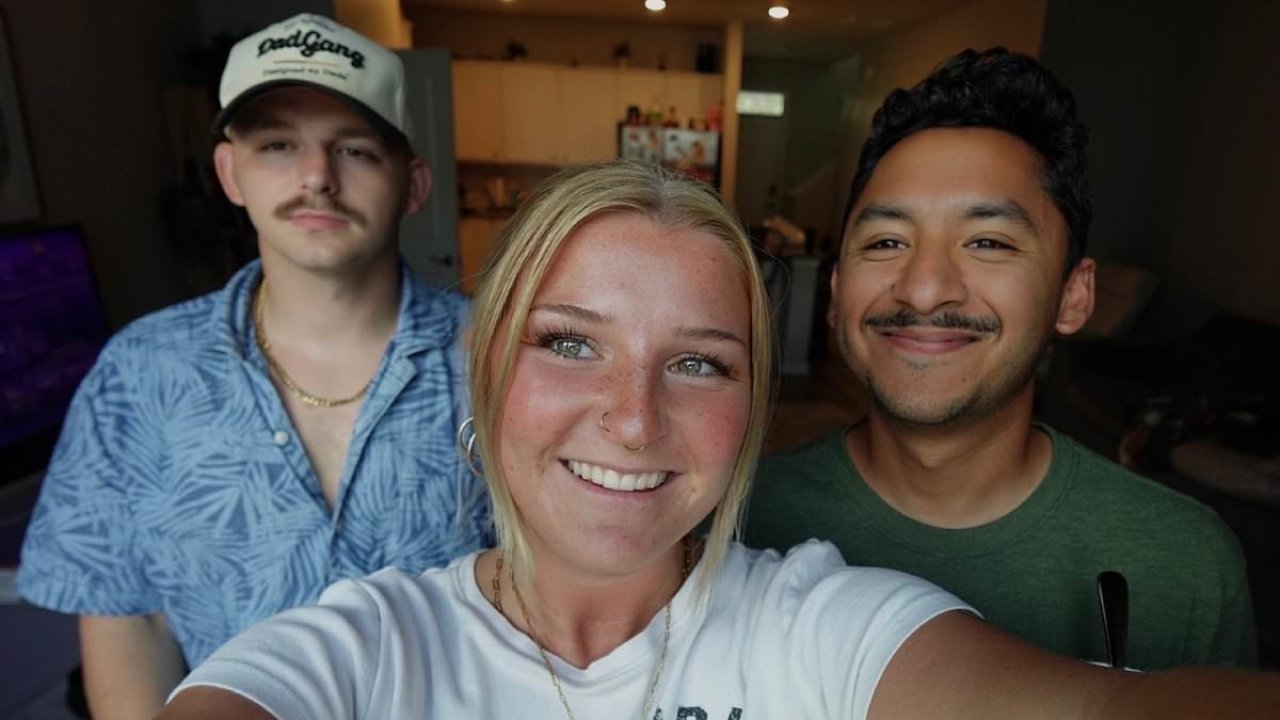 I live with my husband and my ex... here's how we make it work