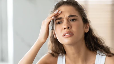 I thought a bump on my forehead was a pimple... it was really cancer