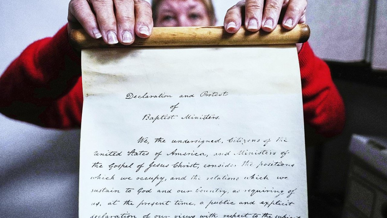 Incredible 'Holy Grail' note feared lost for 180 YEARS is found