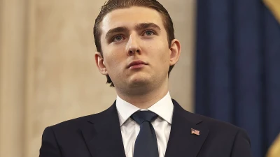 Inside Barron Trump's diet and exercise regime