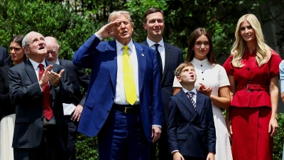 Inside Donald and Melania's festive Fourth of July weekend plans