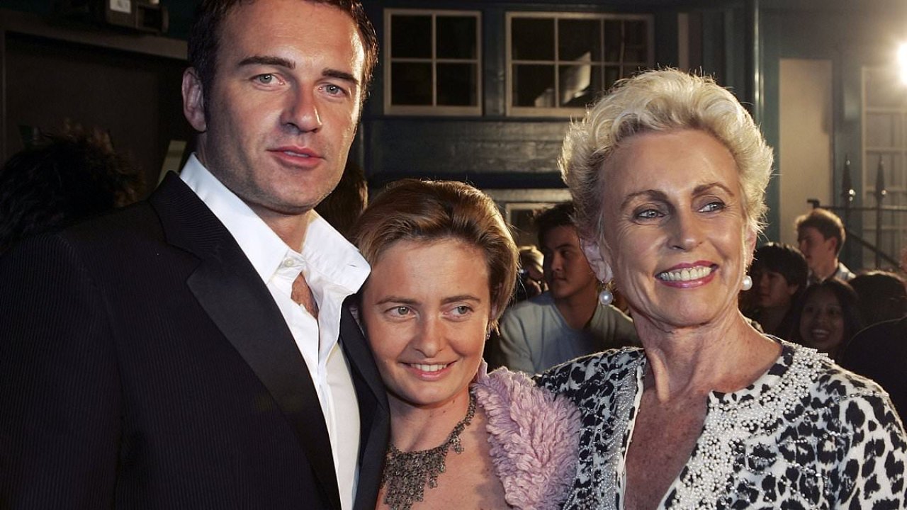 Inside Julian McMahon's fractured family following his death
