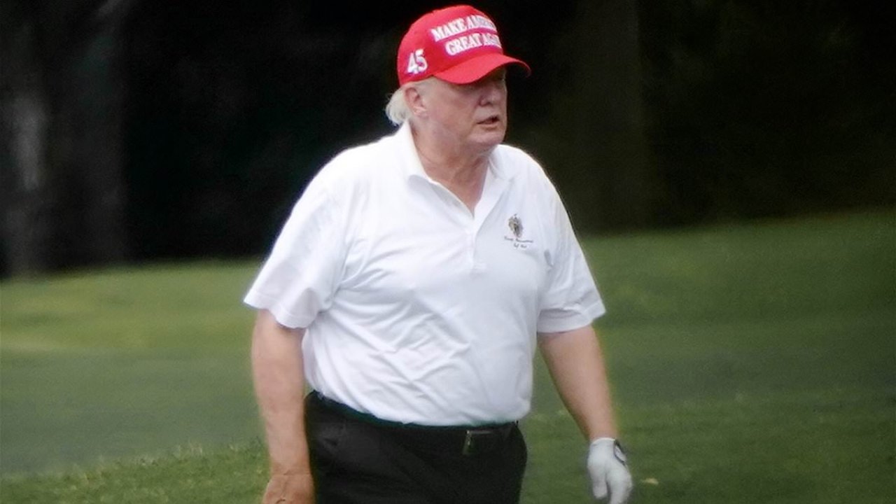 Iran 'could blast Trump with a drone "while sunbathing at Mar-a-Lago"'