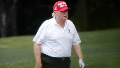 Iran 'could blast Trump with a drone "while sunbathing at Mar-a-Lago"'