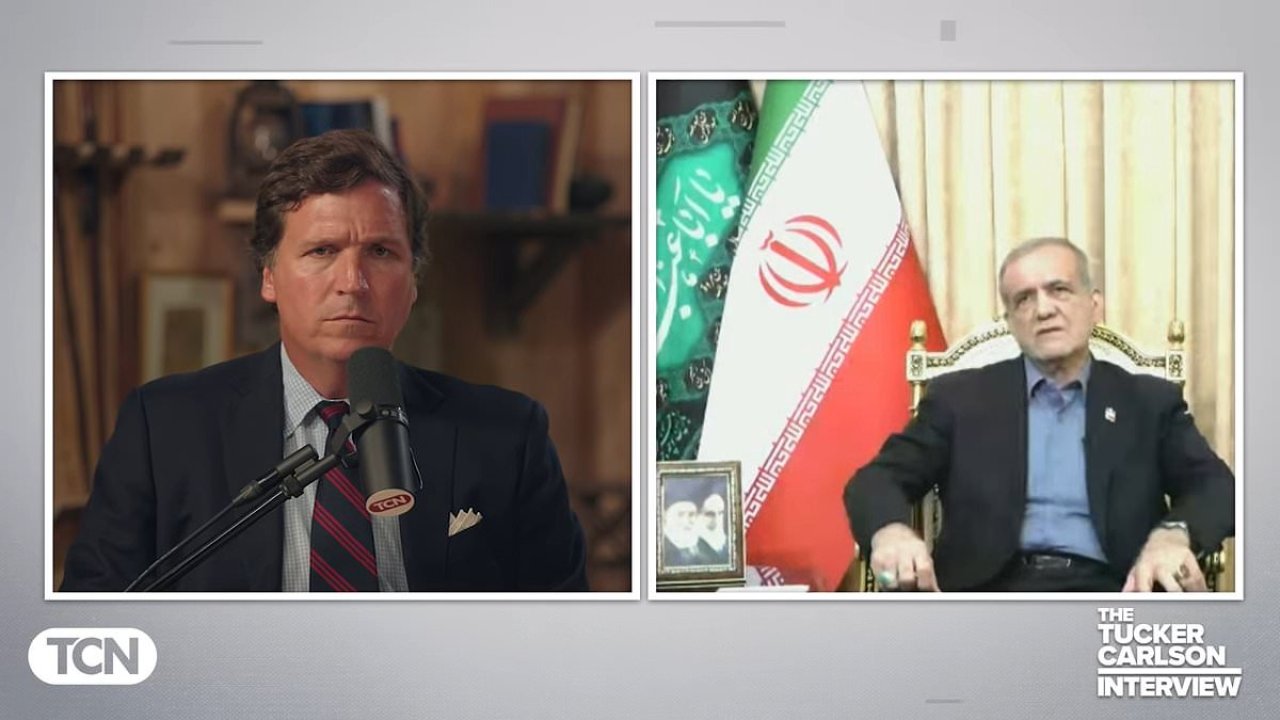 Iranian president gives wild 'true meaning' of 'Death to America'