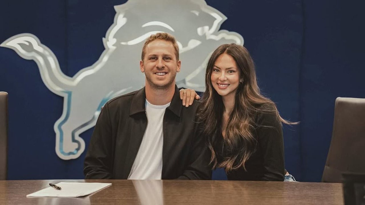 Jared Goff and stunning wife announce life-changing family news