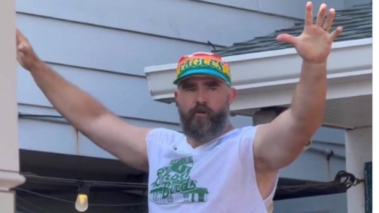 Jason Kelce reveals brutal bet that forced him to wear Speedos