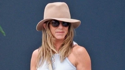 Jennifer Aniston's 'beau' Jim Curtis talks love after Mallorca holiday