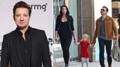 Jeremy Renner on where he stands with his ex a decade after divorce