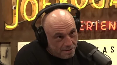 Joe Rogan flips the God debate with theory that 'we created him'