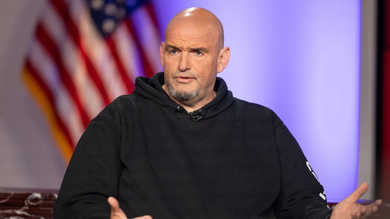 John Fetterman responds after Trump praised him for being 'right'