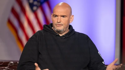 John Fetterman responds after Trump praised him for being 'right'