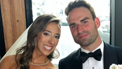 Johnny Gaudreau's sister ties the knot one year after family tragedy