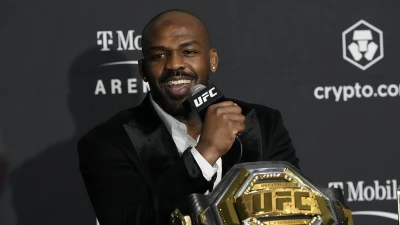 Jon Jones drops major hint over potential Tom Aspinall fight