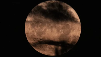 July full moon to create optical illusion in the sky TONIGHT