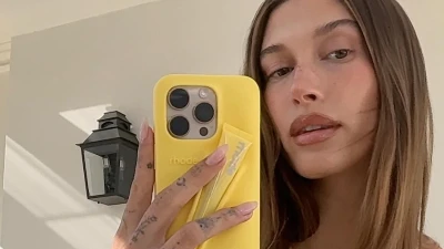 Justin Bieber's four-word message to his wife Hailey