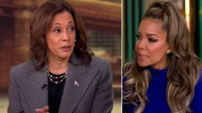 Kamala Harris flub that forced aides to beg for another chance