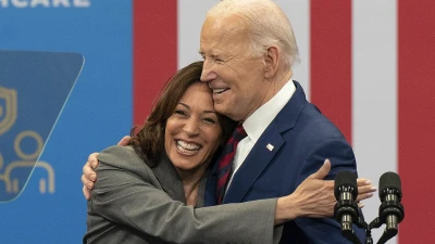 Kamala Harris is slammed for Fourth of July post