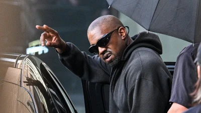 Kanye West lands in Shanghai as he flees LA amid sexual assault claim