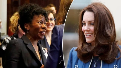 Kate Middleton broke royal protocol during a poignant outing