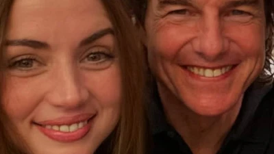 Katie Holmes LIKES post confirming Tom Cruise and Ana de Armas' union