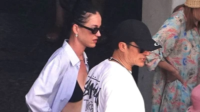 Katy Perry and Orlando Bloom join Bezos and Sanchez on HONEYMOON