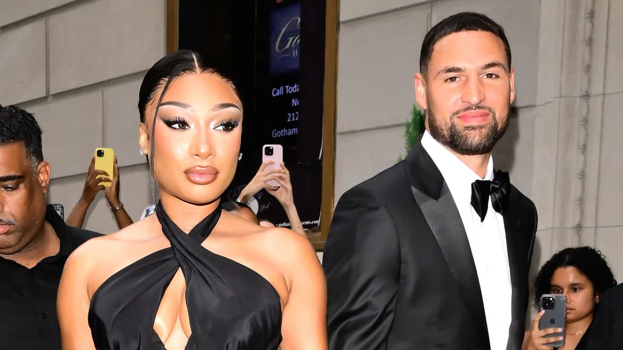 Klay Thompson and Megan Thee Stallion hit major relationship milestone