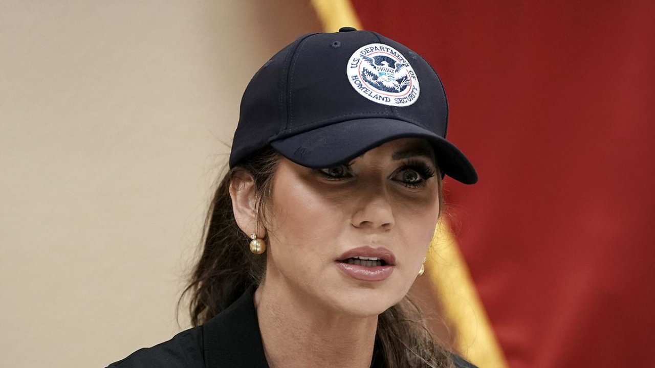 Kristi Noem slams accusations she 'slowed' FEMA's Texas flood response