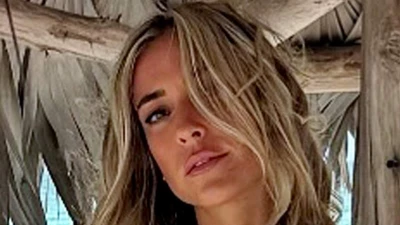 Kristin Cavallari continues to show off new boob job in skimpy bikini