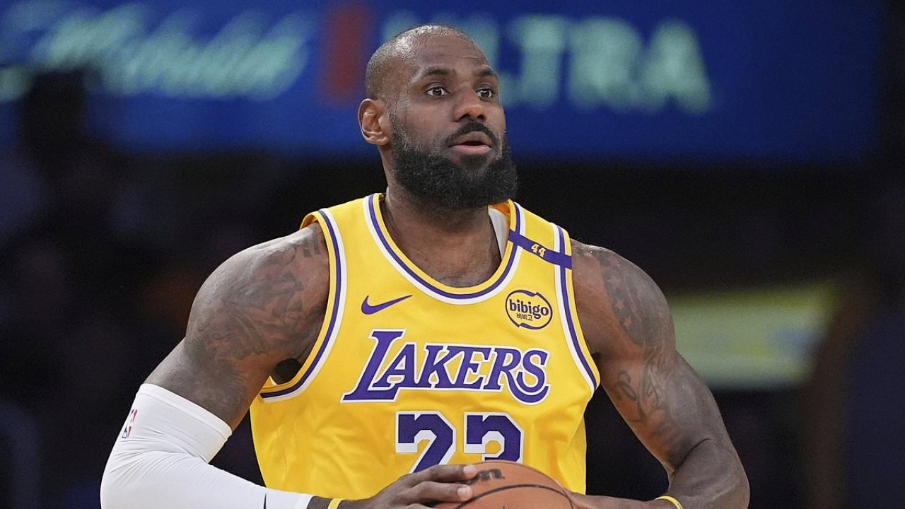 LeBron James linked with shock move away from the Lakers