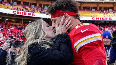 Mahomes reveals shock that made him wake up Brittany in the night