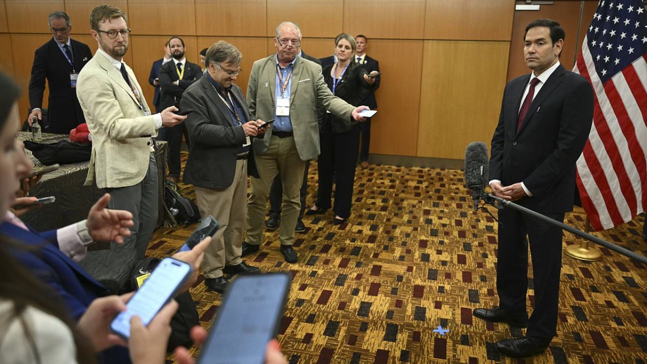Marco Rubio reveals more details of 'fake' AI impersonation scam